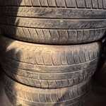 3x Velg met band, Continental, zwart